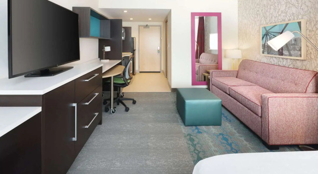 Студия Home2 Suites By Hilton Richmond Short Pump