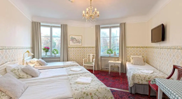 Четырёхместный номер Economy Wasa Park Hotel