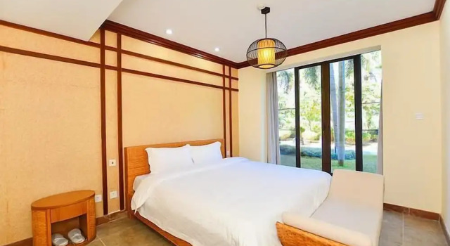 Апартаменты c 1 комнатой с балконом Sanya Jiahua Shunze Resort Apartment