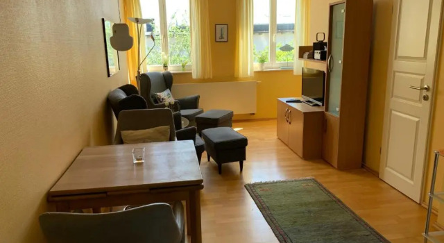 Апартаменты Ferienwohnung Villa Seegatt 5