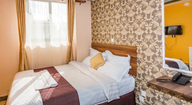 Номер Deluxe Hotel Green Court Nairobi