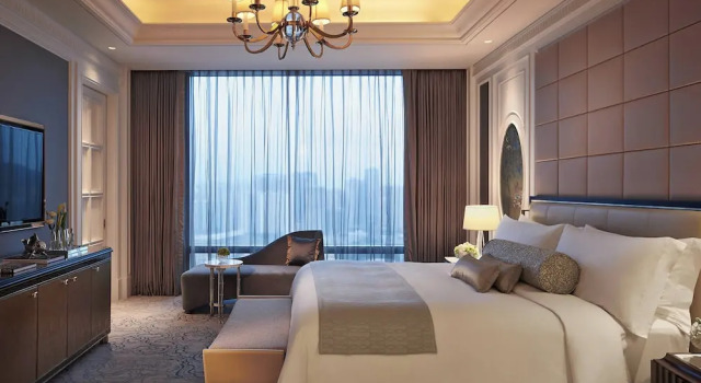 Tweepersoonssuite The Ritz-Carlton, Macau