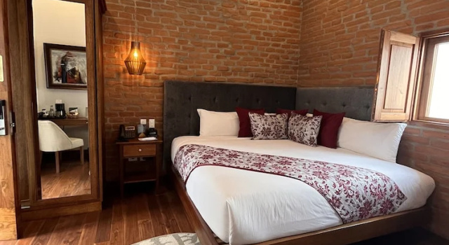 Двухместный номер Deluxe Hotel Otavalo by Art Hotels