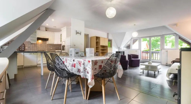 Апартаменты Superior с 3 комнатами Chalets de la Wormsa