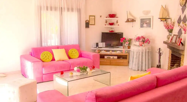 Villa With 3 Bedrooms in Puerto Luz, With Private Pool and Furnished Garden Near the Beach, Reserva ahora Villa Es Mercadal Menorca