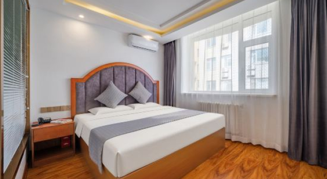 Семейный люкс Jin Qiao hotel