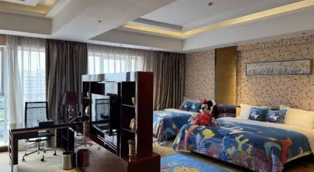 Семейный люкс Xin Sheng Da Hong Sheng International Hotel