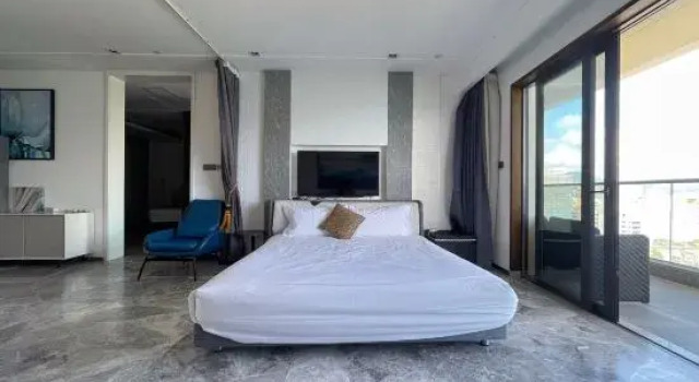 Люкс Deluxe yunhaili seascape apartment