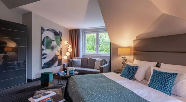 Семейный полулюкс Hotel du Nord, Hamburg-Volksdorf