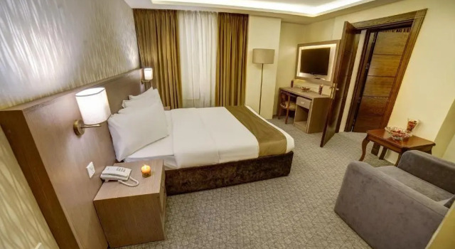 Люкс с 2 комнатами Nairoukh Hotel Aqaba