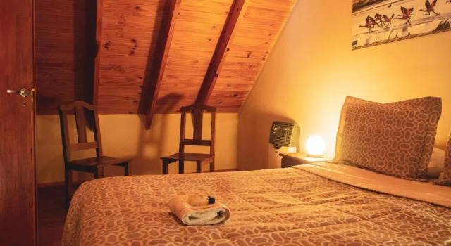 Двухместный номер America Del Sur Calafate Hostel