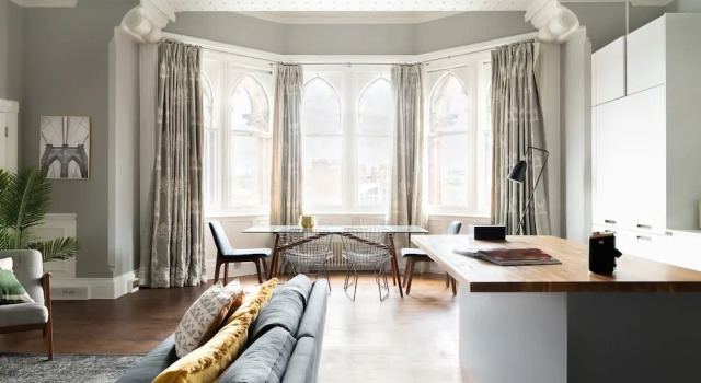 The Saint Pancras Retreat - Modern & Central 2bdr Apartment