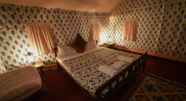 Rajwada Desert Camp by Park Tree, Book Hotel Kanoi Rajasthan