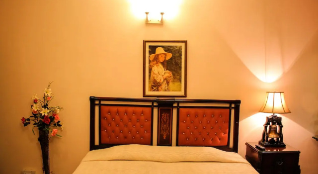 Suite Deluxe con balcone Lahore Guest House