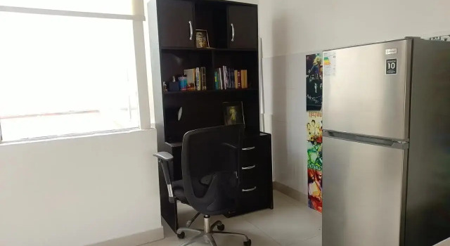 Habitacion con Terraza Hermosa en Lima