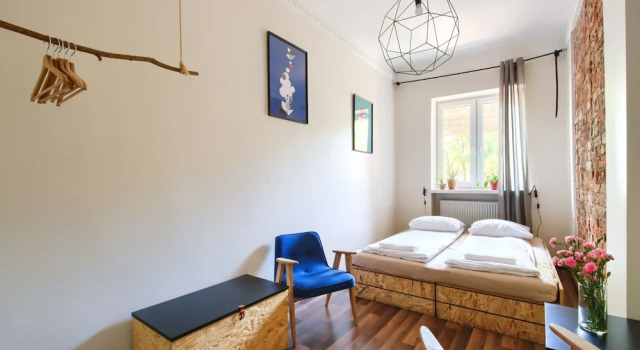 Двухместный номер Economy Цокольный этаж c 1 комнатой Lull Hostel