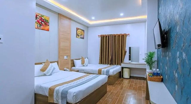 Семейный номер Standard Peony Hotel