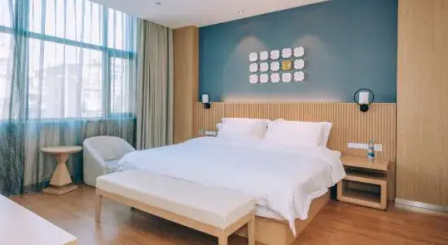Люкс Deluxe Qingmu Li Hotel (Changzhou Jintan Xintiandi Wuyue Plaza)