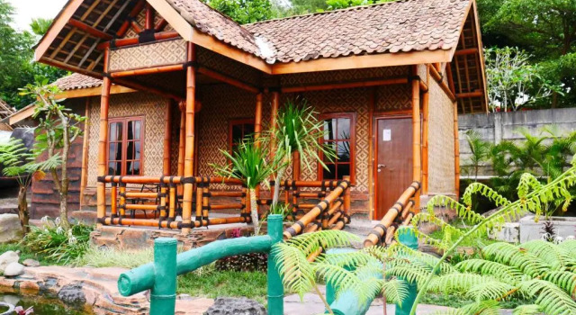 Двухместный номер Superior D'Kaliurang Resort & Convention Yogyakarta