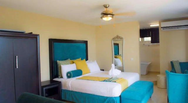 Номер Standard с видом на море Best Western Plus Accra Beach Hotel