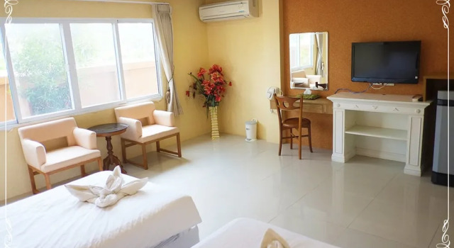 Двухместный номер Superior Khaoyai Kirithantip Resort