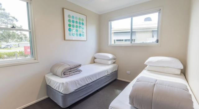 Вилла с видом на озеро NRMA Lake Somerset Holiday Park