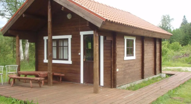 Коттедж Pauka Holiday House