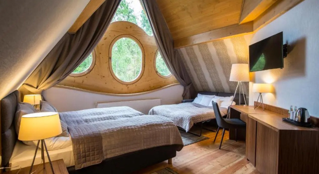 Номер Comfort Villa Belweder