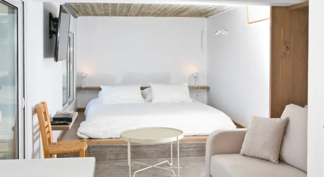 Двухместный люкс Executive рядом с пляжем Blue Dawn Kalymnos