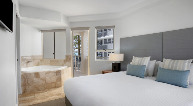 Mantra Zanzibar, Buchen Sie Hotel SPA-Hotels in Mooloolaba, in der Nähe von Jachthafen Mooloolaba, SPA