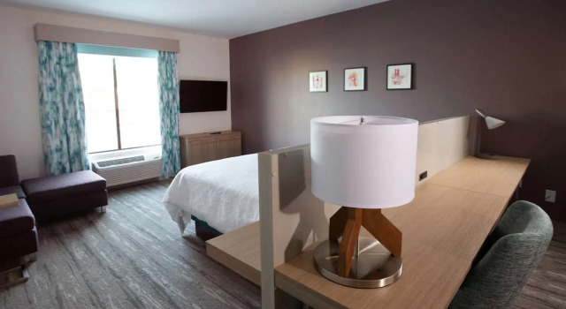 Номер Deluxe Hilton Garden Inn Southern Pines Pinehurst, Nc