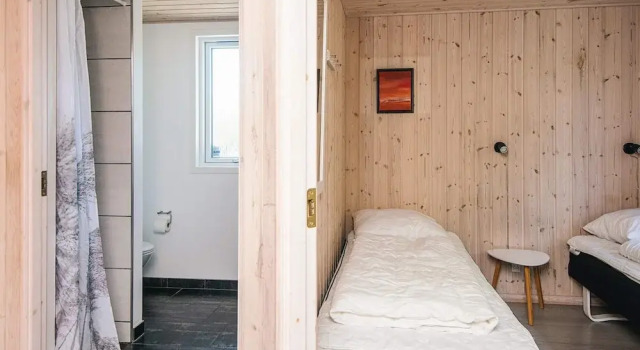 Chic Holiday Home in Jutland near Sea, Book Vacation Home Hotels in Ho with Parking, Parking
