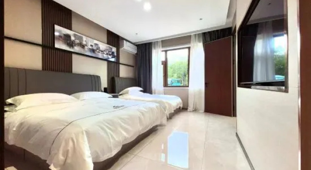 Семейный люкс c 1 комнатой Sightseeing Hot Spring Hotel