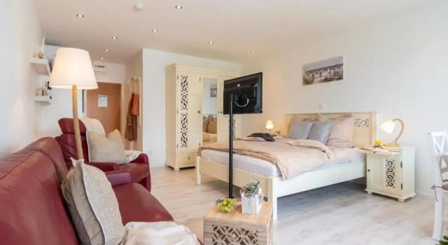 Strandhotel-Heiligenhafen-Wohnung-205-Typ-III, Забронировать Отель Хайлигенхафен земля Шлезвиг-Гольштейн