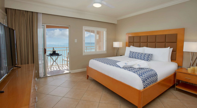 Люкс c 1 комнатой Divi Little Bay Beach Resort