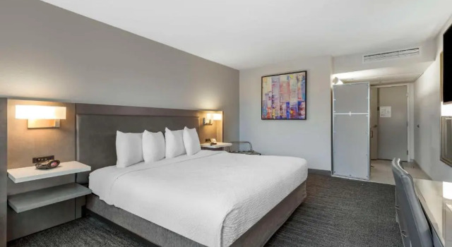 Двухместный люкс Executive c 1 комнатой Best Western Premier Rockville Hotel & Suites