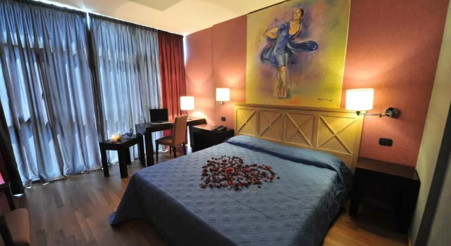 Двухместный номер Standard Hotel Antares