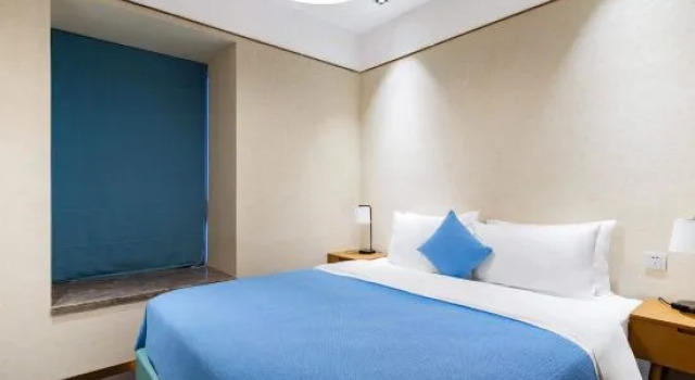 Люкс Deluxe Sanya Haitang Bay Binhai Wanghai Seaview Hotel Apartment