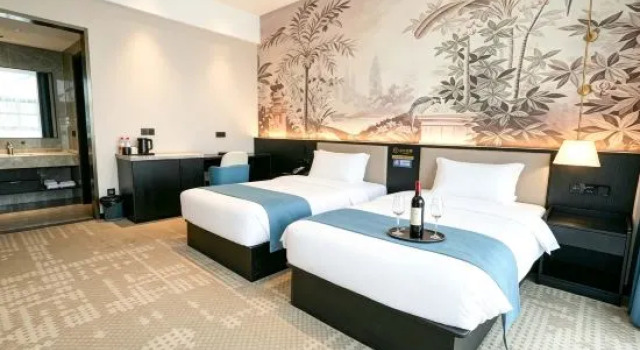 Люкс Business Gefei Hotel Huanggang Tuanfeng County Government People's Hospital Branch