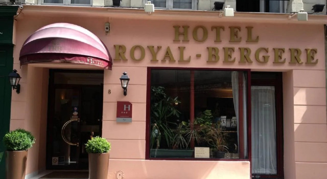 Hotel Royal Bergere