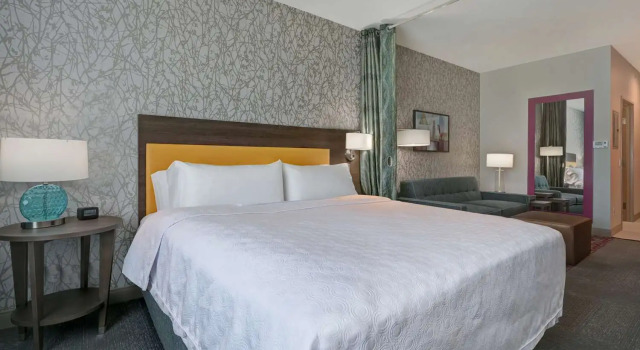 Двухместная студия люкс Home2 Suites Corpus Christi Southeast