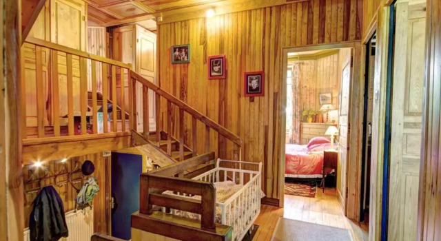 Chalet familial spacieux avec sauna au cœur du Bessat - FR-1-496-24, Забронировать Шале Виллы Овернь-Рона-Альпы, Вилла