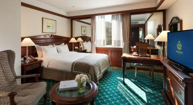 Двухместный номер Superior Grand Mercure Imperial Palace Seoul Gangnam