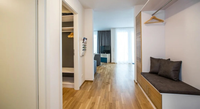 Апартаменты Comfort Ferienwohnung Säntis