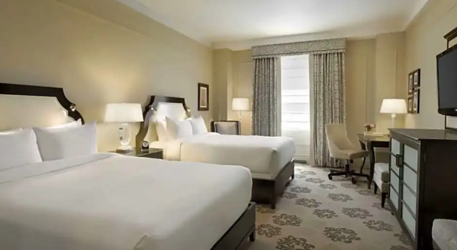 Номер Standard Fairmont Hotel Vancouver