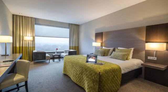 Двухместный номер Executive Van der Valk Hotel Düsseldorf