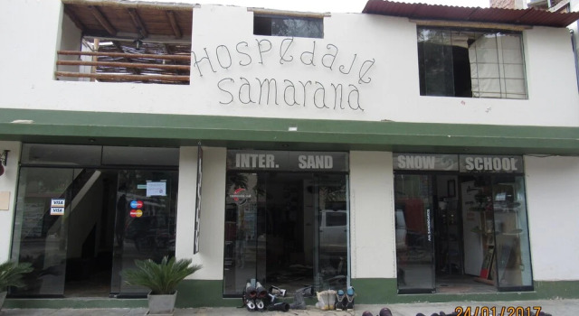 Samarana Lugar de Descanso