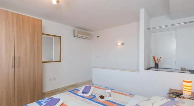 Апартаменты Дуплекс c 1 комнатой с частичным видом на море Apartments Lovro