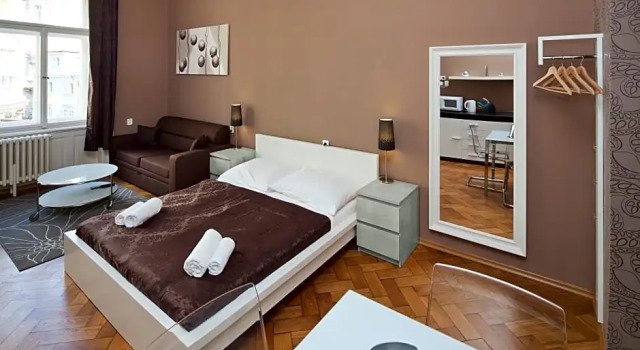 Апартаменты Dušní Apartments