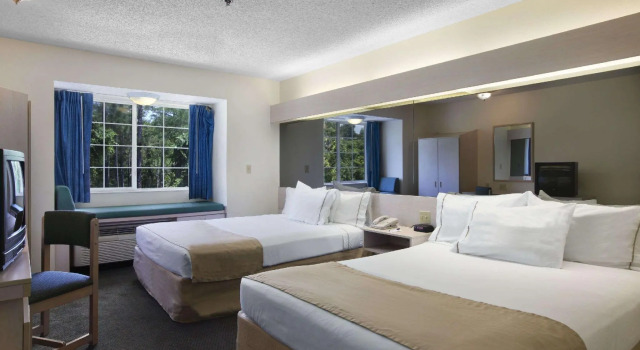 Четырёхместный номер Standard Microtel Inn & Suites by Wyndham Palm Coast I-95